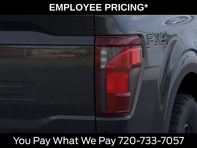 New 2026 Agate Black Metallic Ford XLT image 21