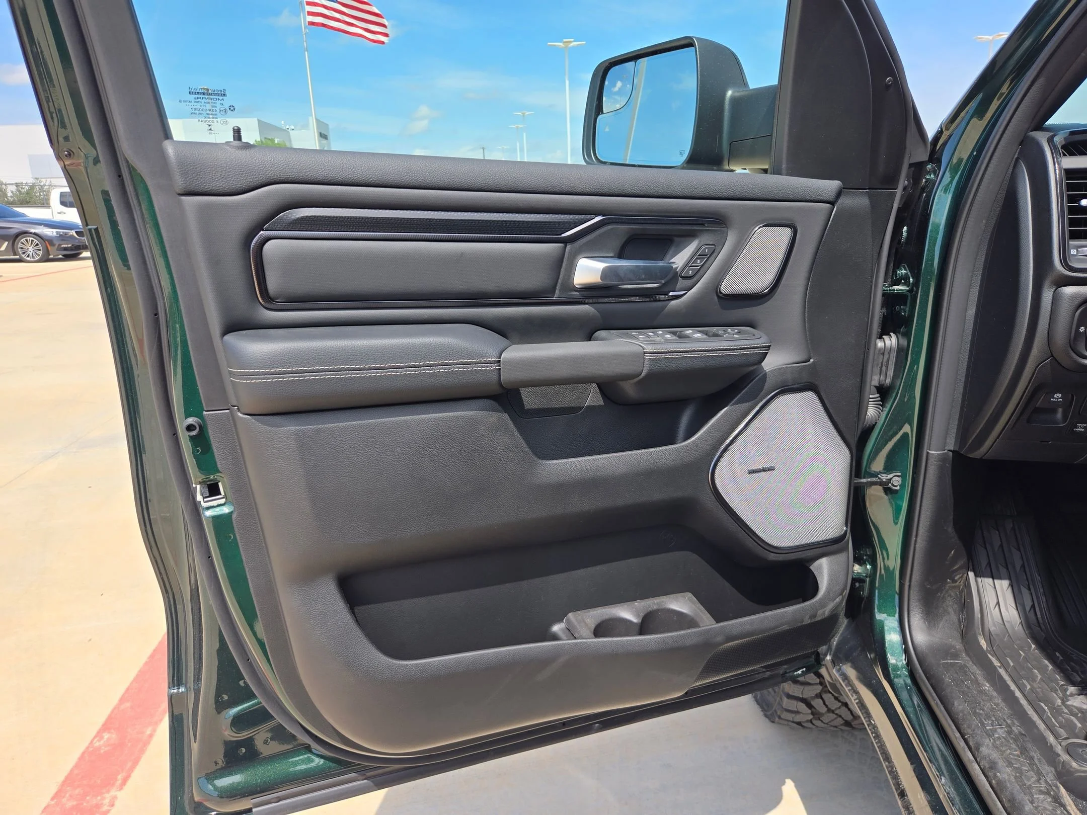 New 2026 Serrano-Green Metallic Exterior Paint RAM Rebel image 12