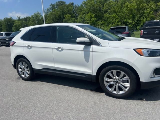 Used 2023 Star White Ford Titanium image 7