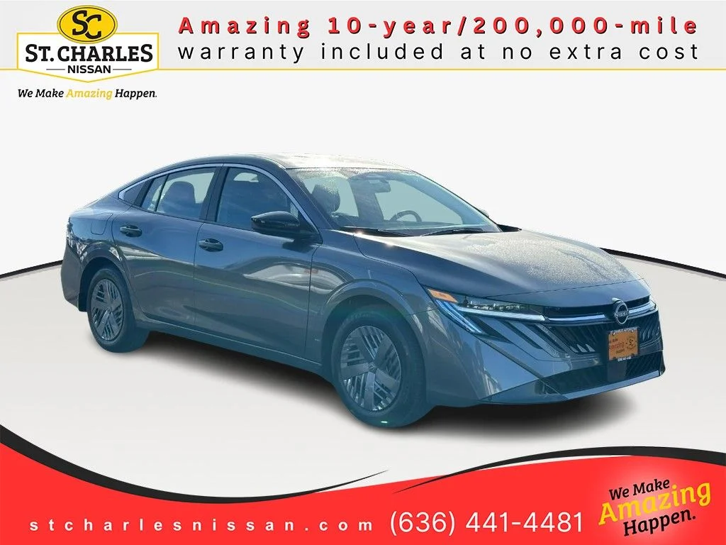 2026 Nissan Sentra S CVT's photo