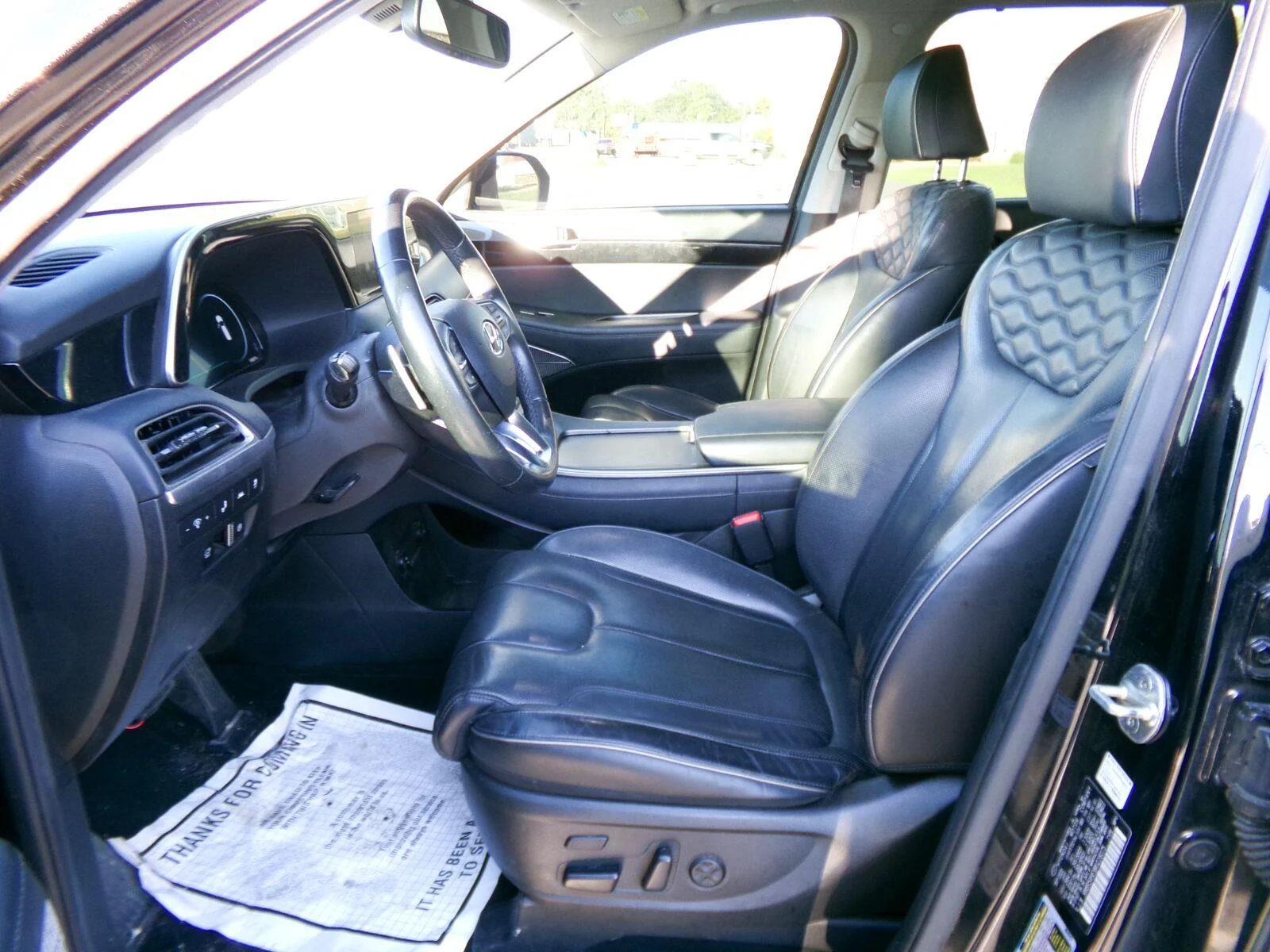 Used 2021 Becketts Black Hyundai Limited image 12