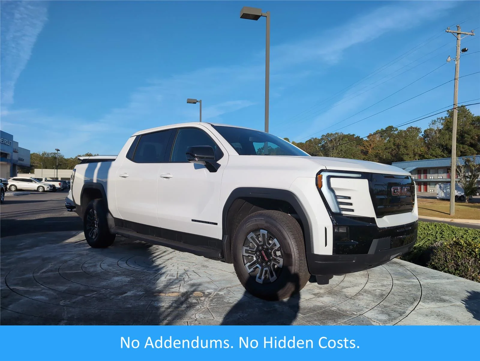 2026 GMC Sierra EV