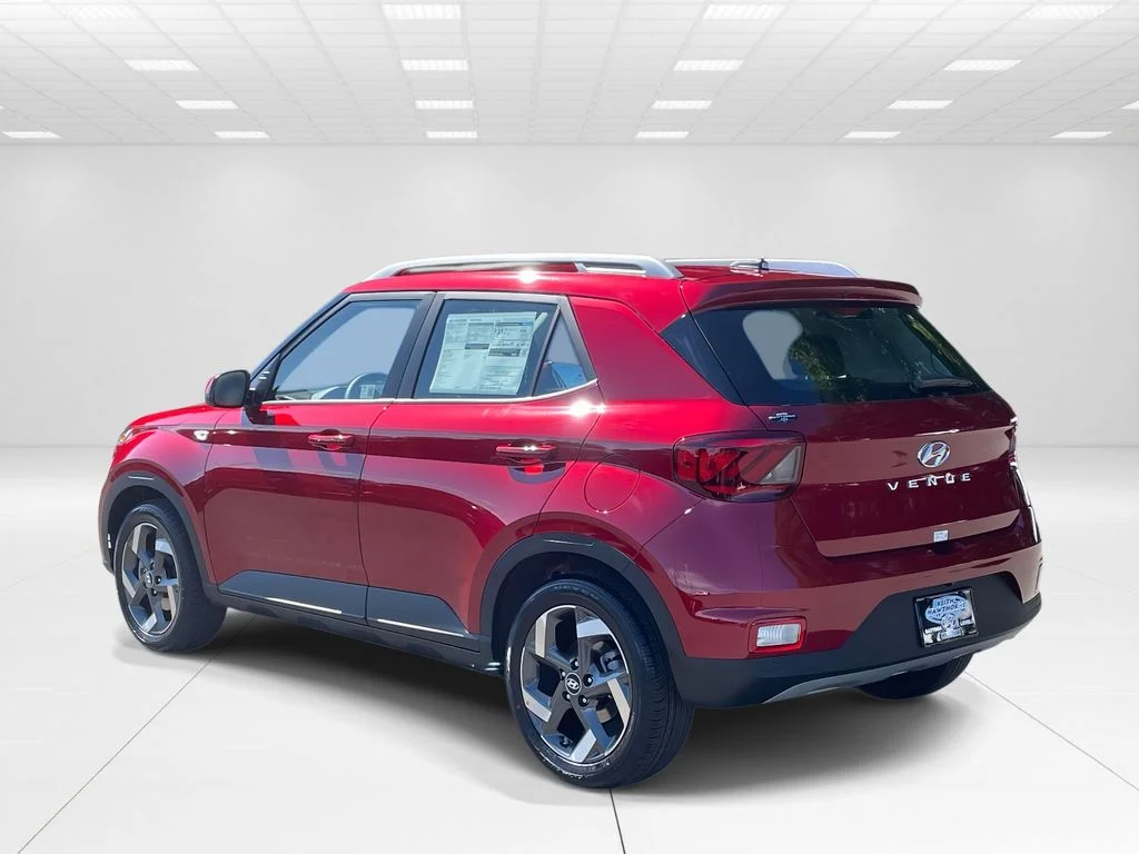 New 2026 Red Hyundai SEL image 4