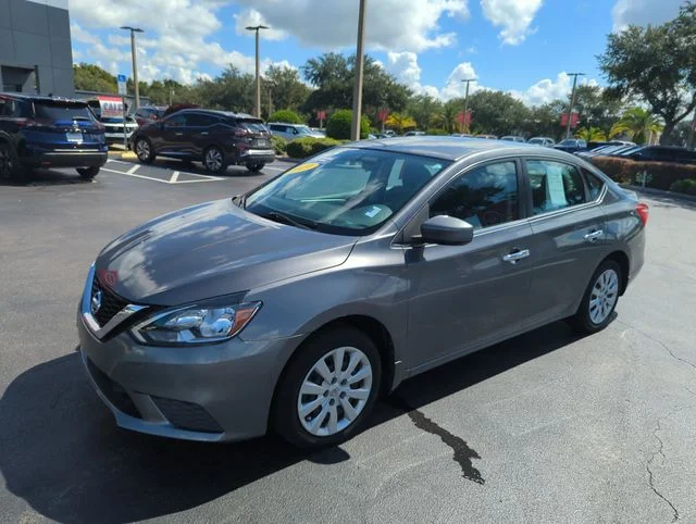 Used 2019 Gray Nissan S image 14