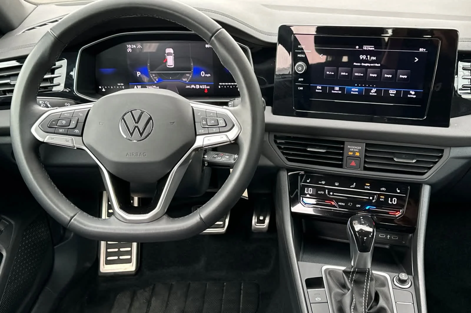 Certified Used 2025 Pure White Volkswagen Sport image 14