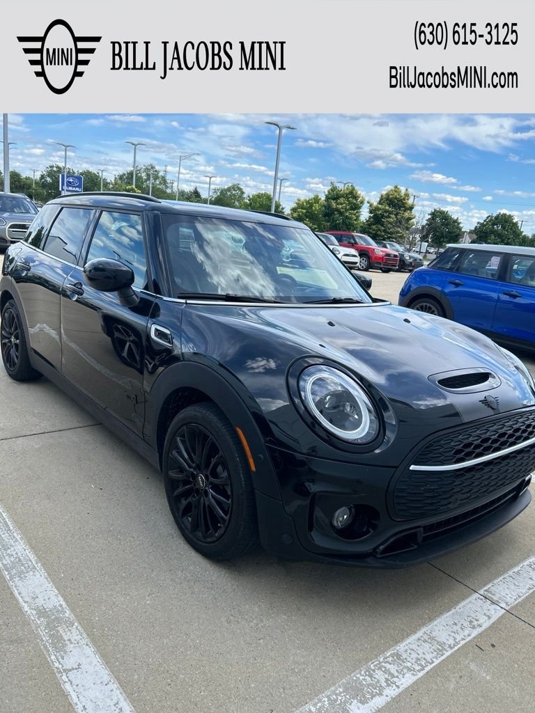 Certified Used 2023 Midnight Black MINI Clubman image 1