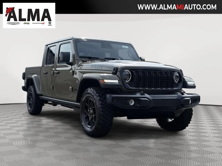 2026 Jeep Gladiator
