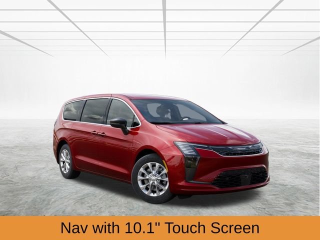 New 2027 Red Hot Pearl-Coat Exterior Paint Chrysler Select image 6