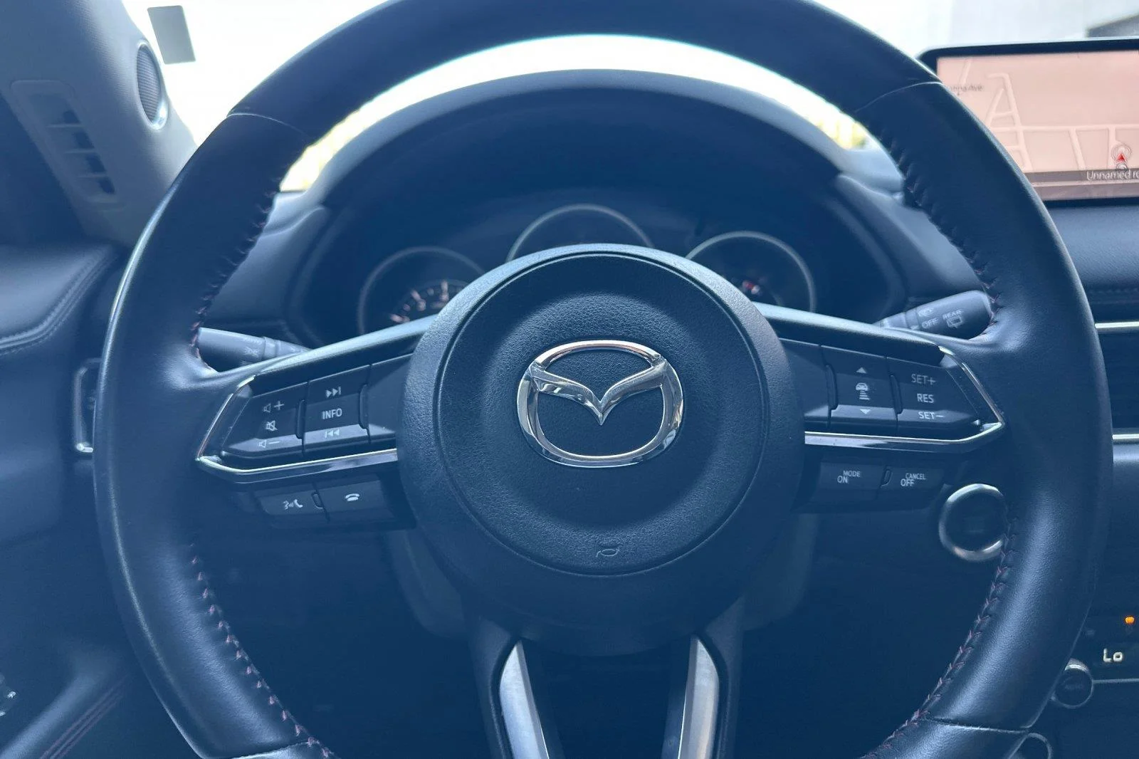Used 2024 Polymetal Gray Metallic Mazda 2.5 S Carbon Edition image 24