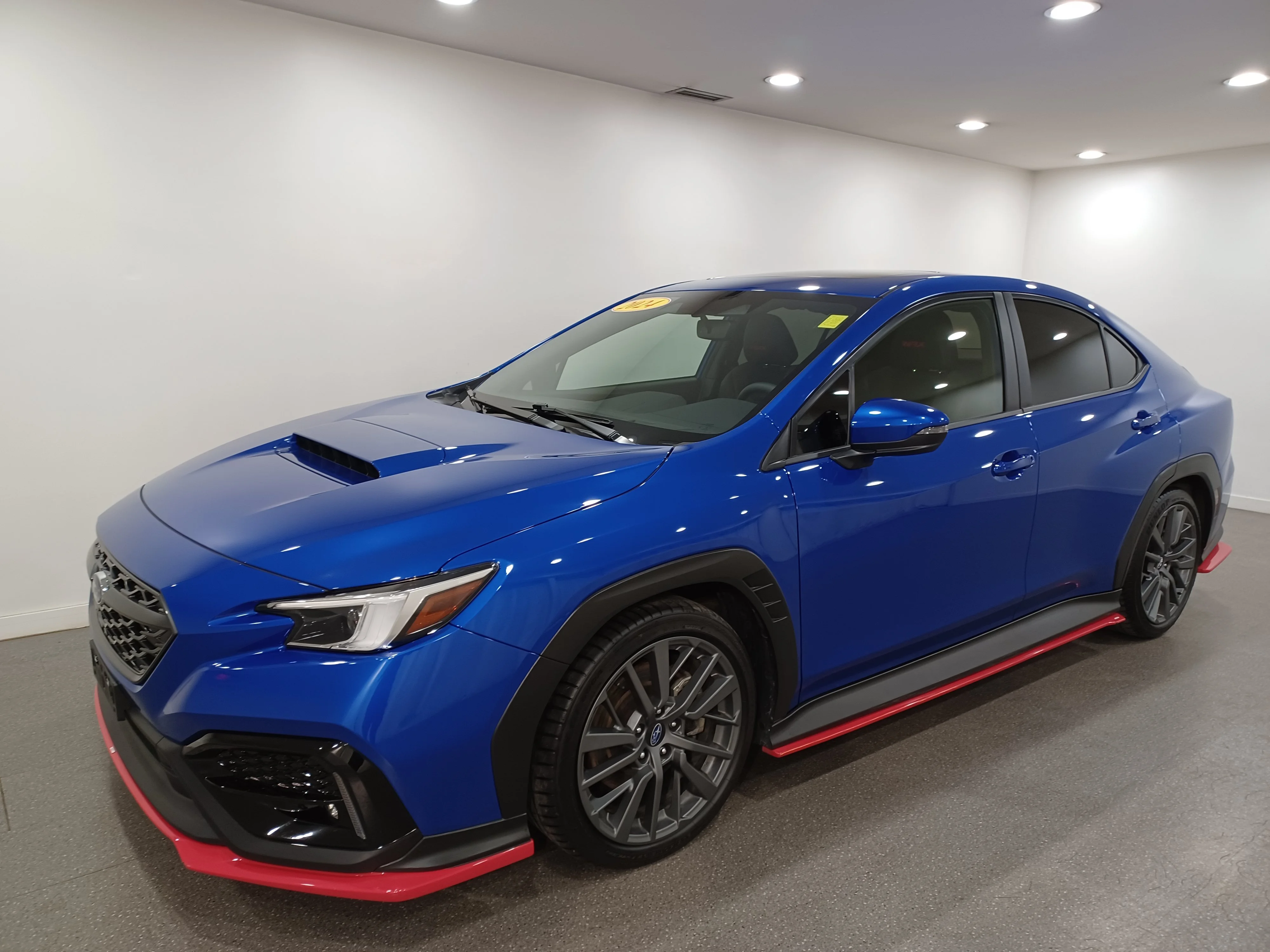 Certified Used 2024 World Rally Blue Pearl Subaru GT AWD*271HP!! | World Rally Blue | Adaptive Cruise | Htd Suede Seats | Sunroof | STI Ground Effects image 2