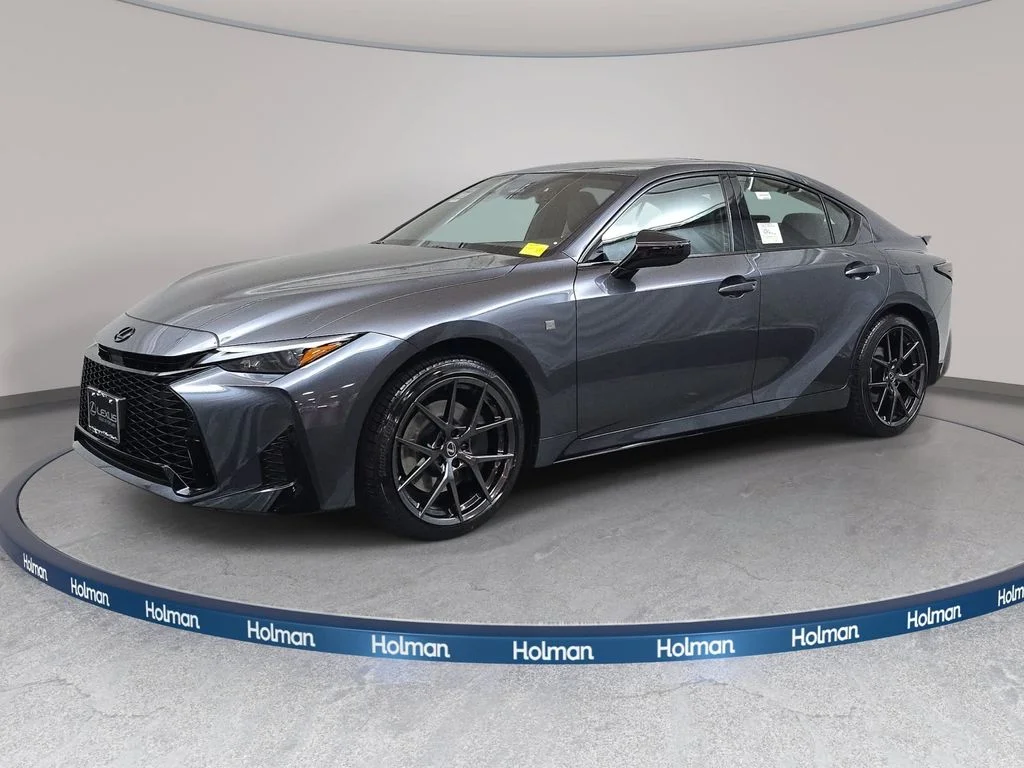 New 2026 Cloudburst Gray Lexus F SPORT DESIGN AWD image 1