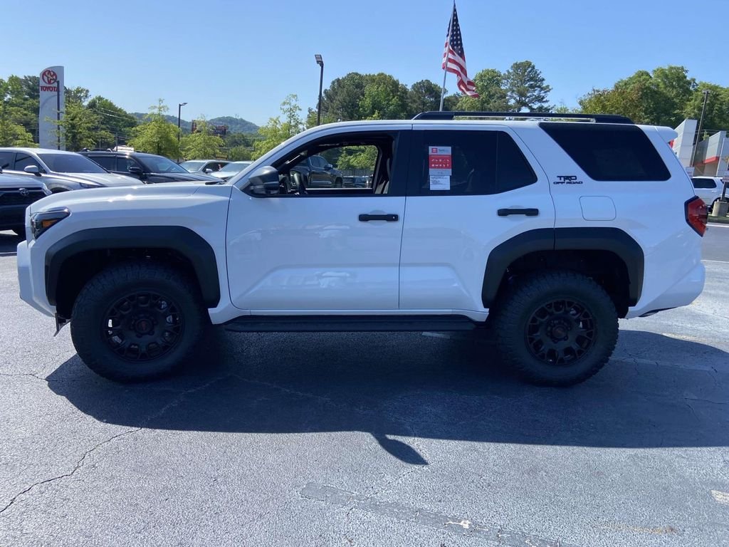 Used 2026 White Toyota TRD Off-Road Premium image 6