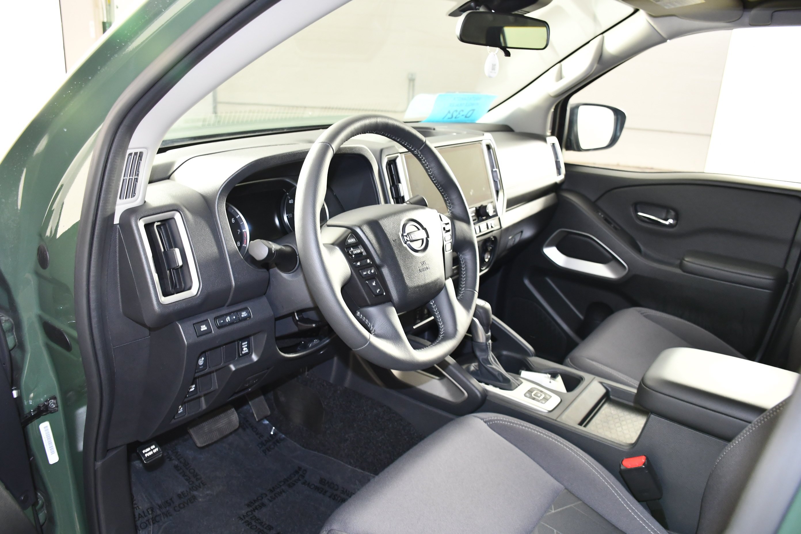 Used 2026 Tactical Green Metallic Nissan SV image 2