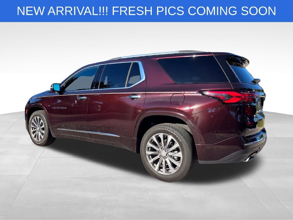 Certified Used 2023 BLACK CHERRY METALLIC Chevrolet Premier image 4