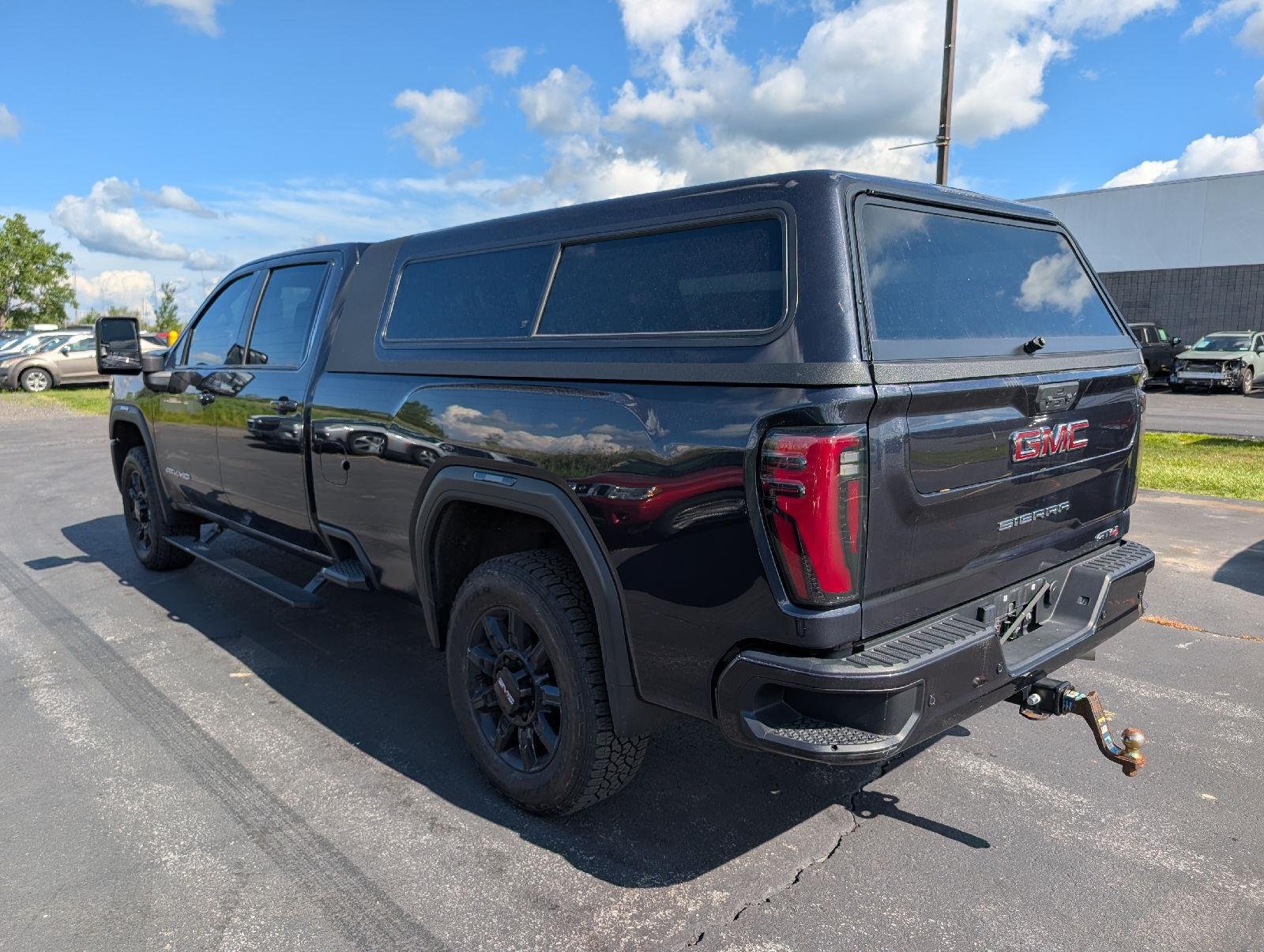 Used 2024 Titanium Rush Metallic GMC AT4 image 6