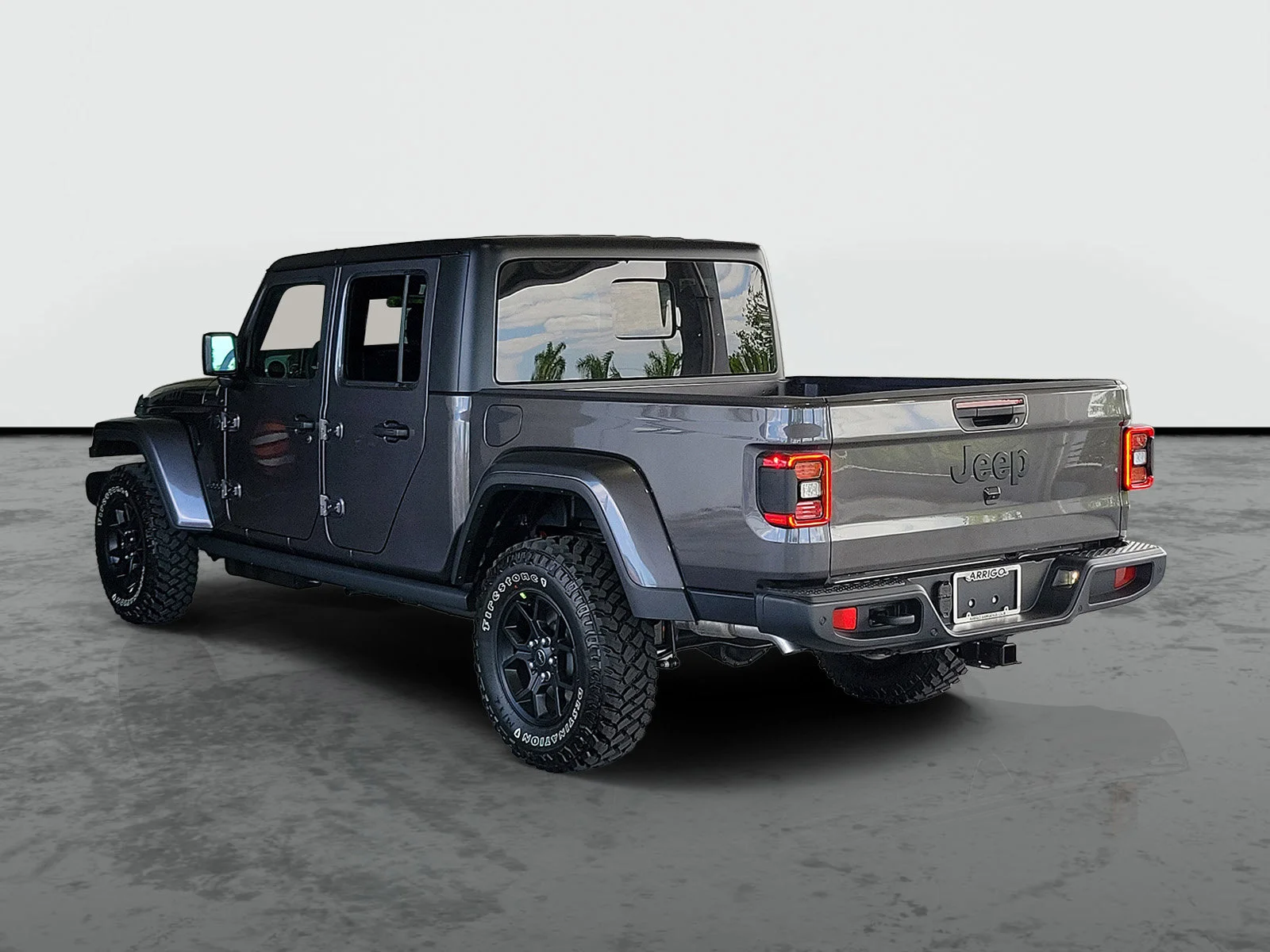 New 2026 Granite Crystal Metallic Clear-Coat Exterior Paint Jeep Willys image 2