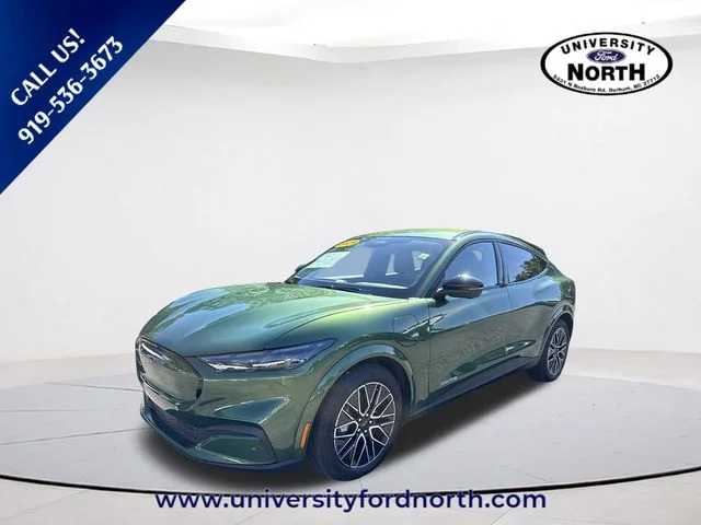 Used 2025 Green Ford Premium image 3