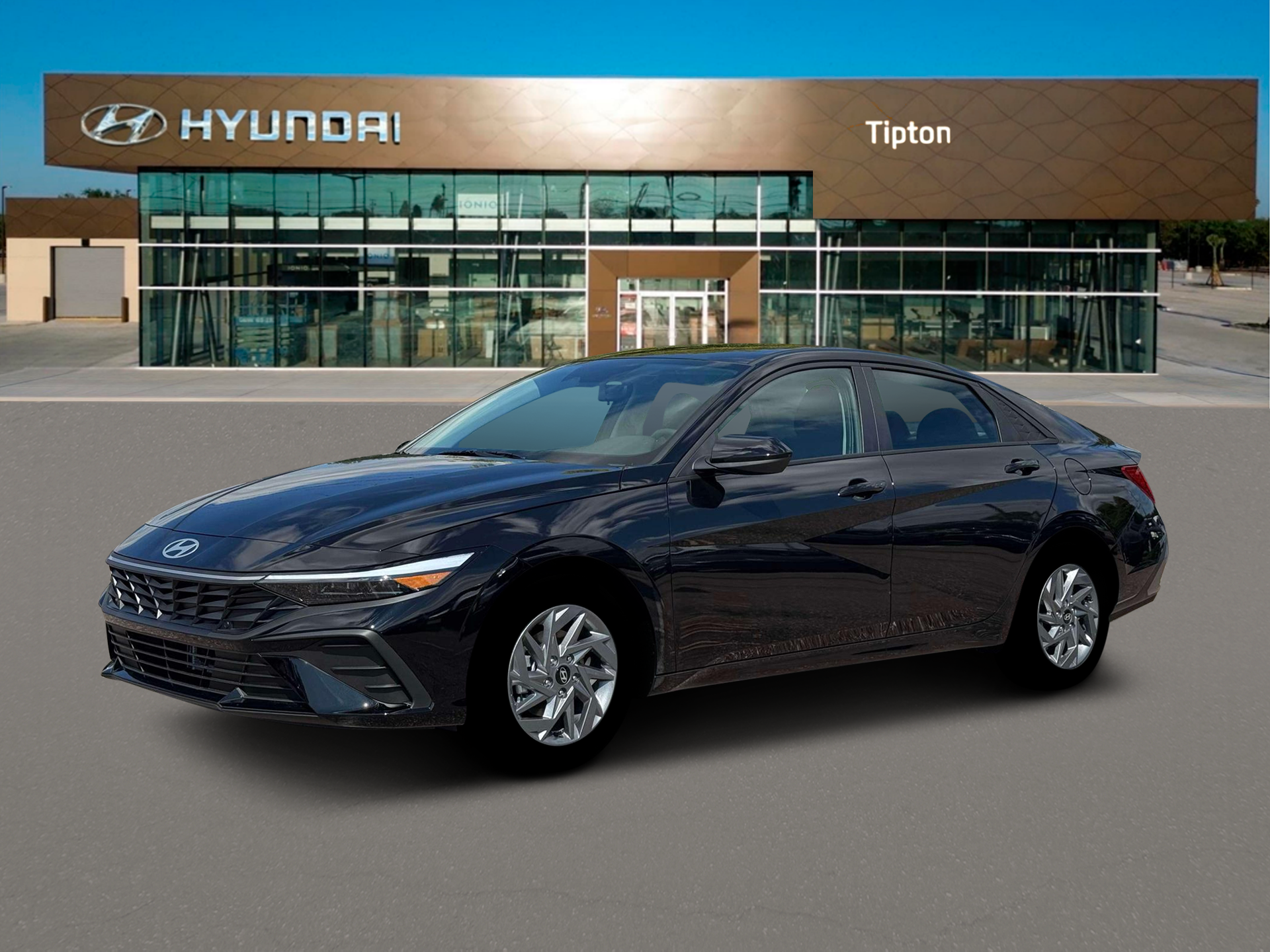 New 2026 Black Hyundai Blue image 2