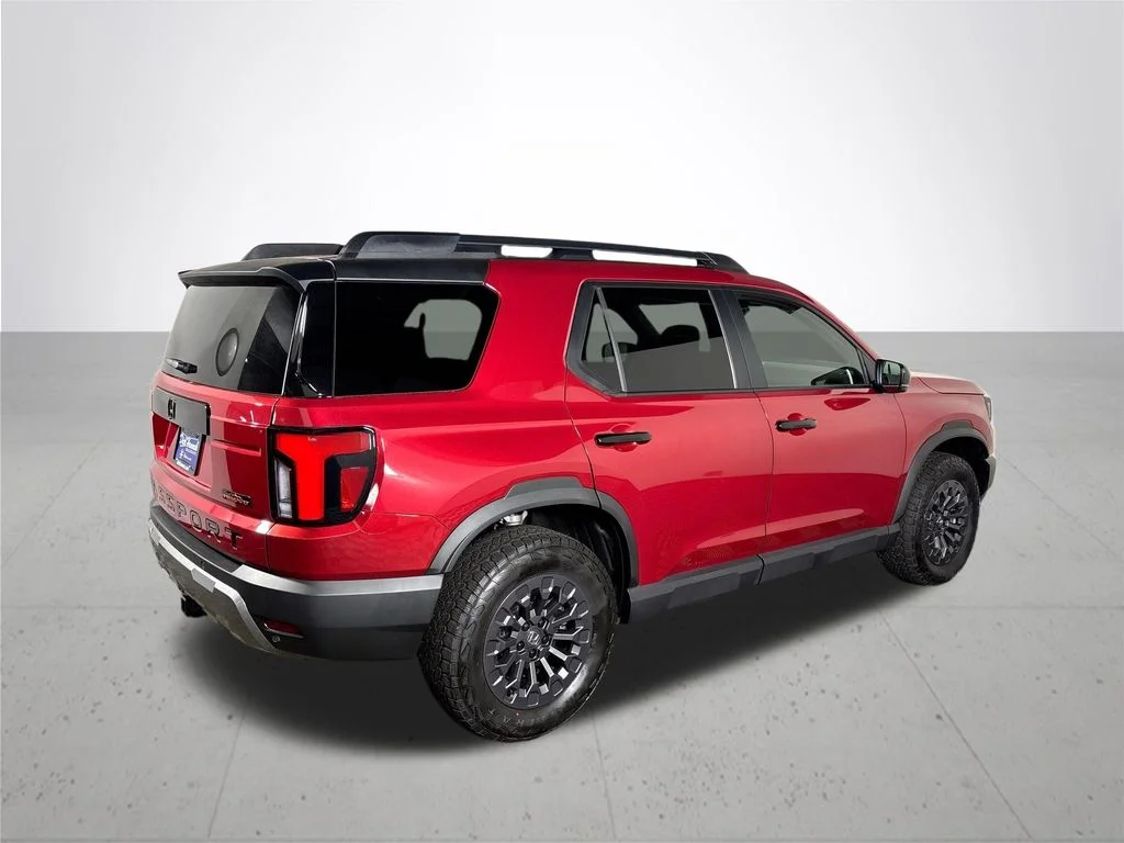 New 2026 Radiant Red Metallic II Honda TrailSport image 6