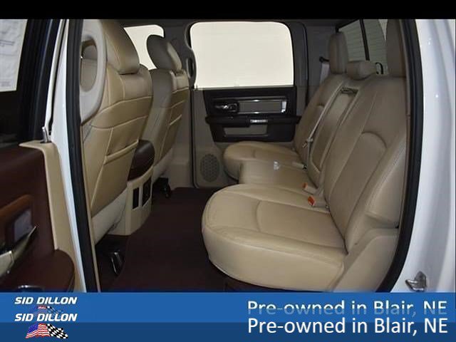 Used 2015 Bright White Clearcoat Ram Laramie image 9