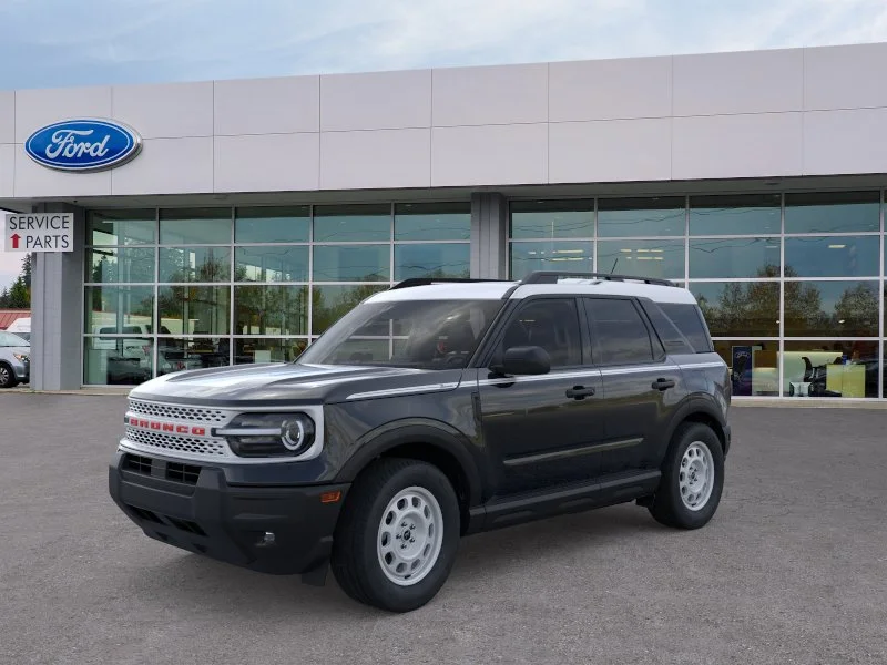 New 2025 Shadow Black Ford Heritage image 33