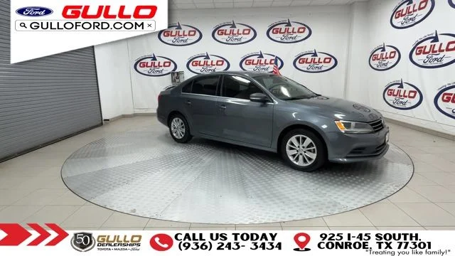 Used 2015 Volkswagen Jetta SE with VIN 3VWD07AJ7FM270864 for sale in Conroe, TX