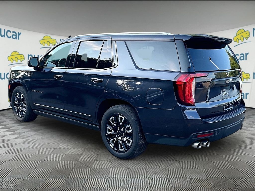 Used 2023 Silver GMC Denali Ultimate image 5