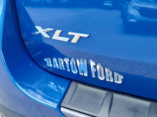 Used 2023 Blue Ford XLT image 9