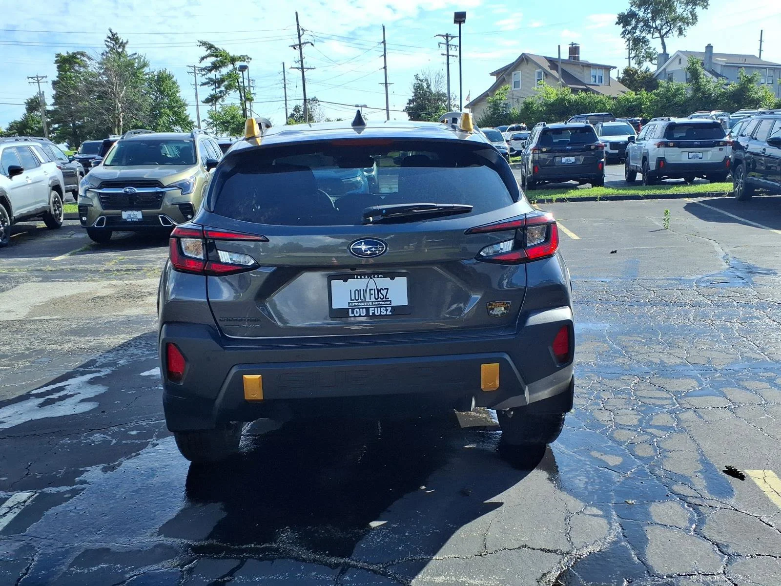 New 2026 MAGNETITE GRAY PEARL Subaru Wilderness image 16
