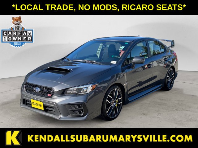 2020 Subaru WRX STI