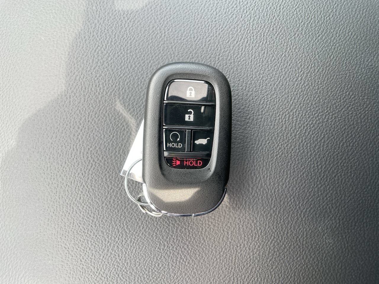 New 2026 Solar Silver Metallic Honda AWD EX image 30