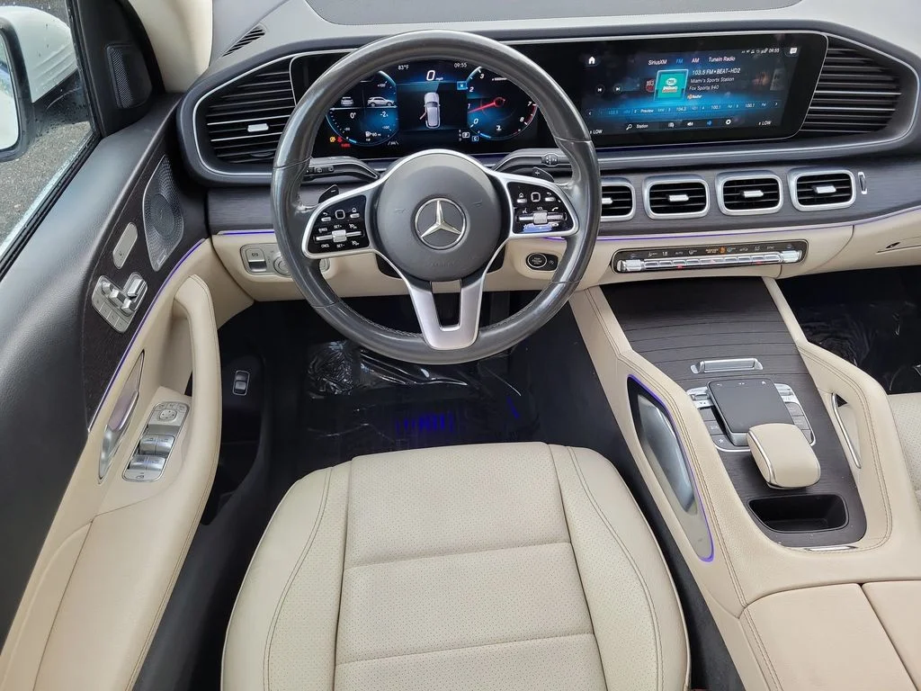 Used 2020 White Mercedes-Benz GLE 350 image 18