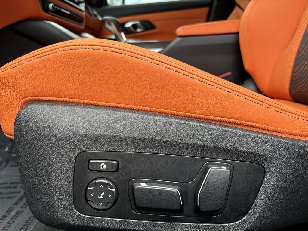 Used 2025 Gray BMW Competition image 14
