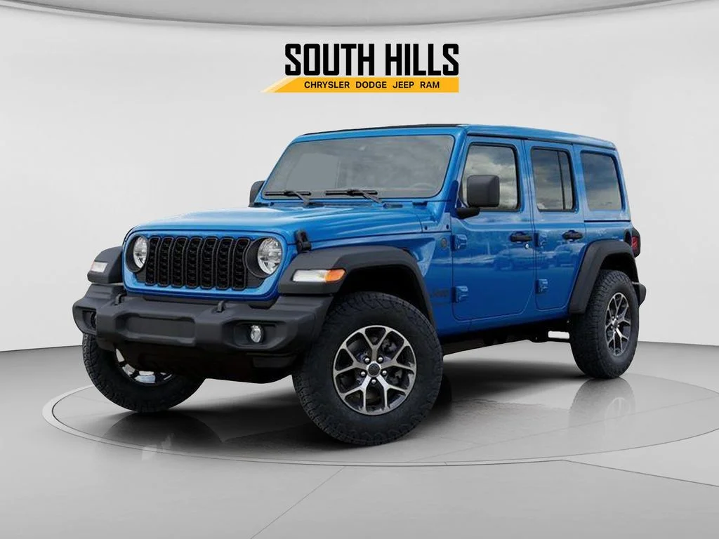 2026 Jeep Wrangler Sport S's photo