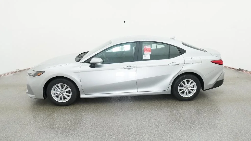 New 2026 Celestial Silver Metallic Toyota LE image 15