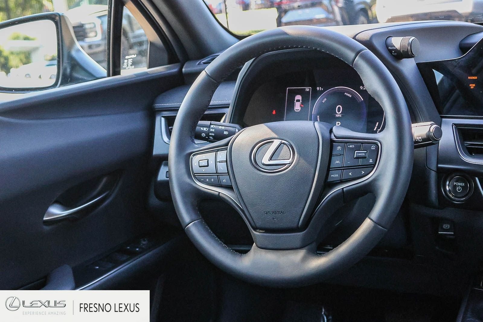 Certified Used 2025 Black Lexus 300h image 18