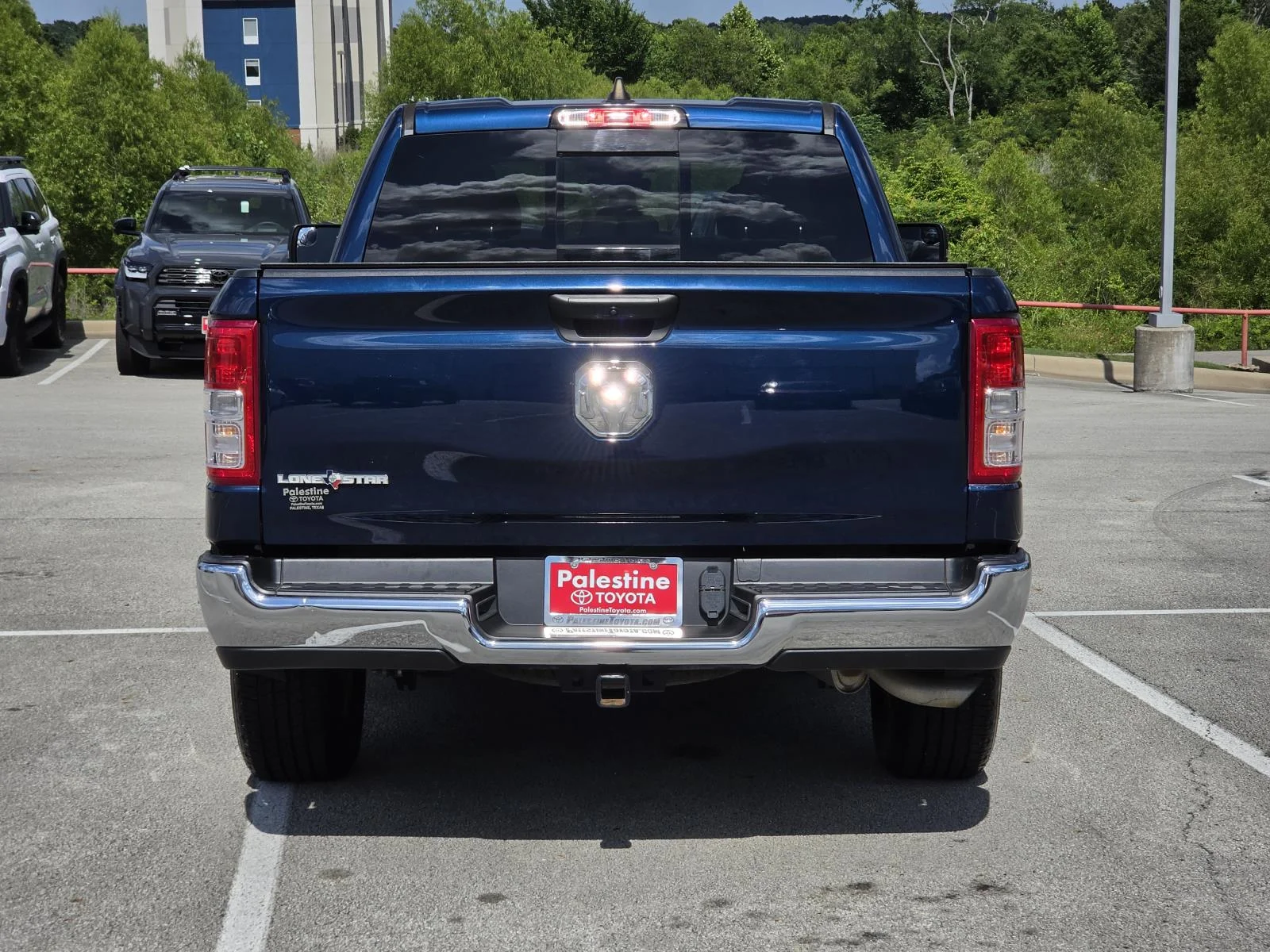 Used 2023 Blue Ram Lone Star 4x2 Quad Cab 6