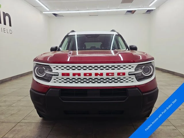 New 2026 Ruby Red Metallic Tinted Clearcoat Ford Heritage image 7