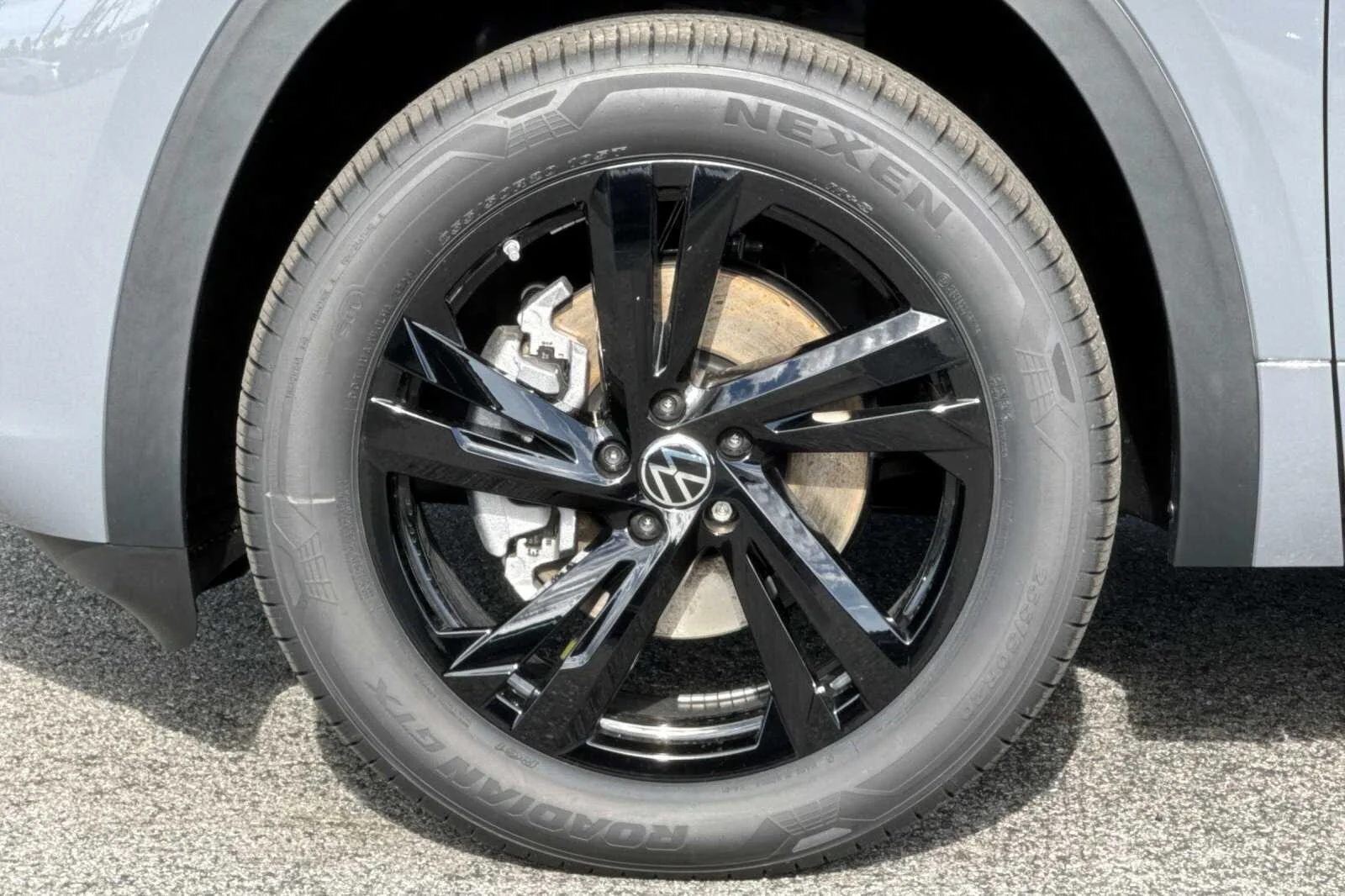 New 2026 Gray Volkswagen 2.0T SEL R-Line Black image 26