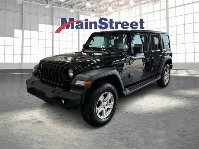 2023 Jeep Wrangler Sport S