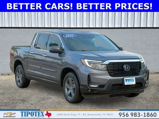 2022 Honda Ridgeline RTL-E