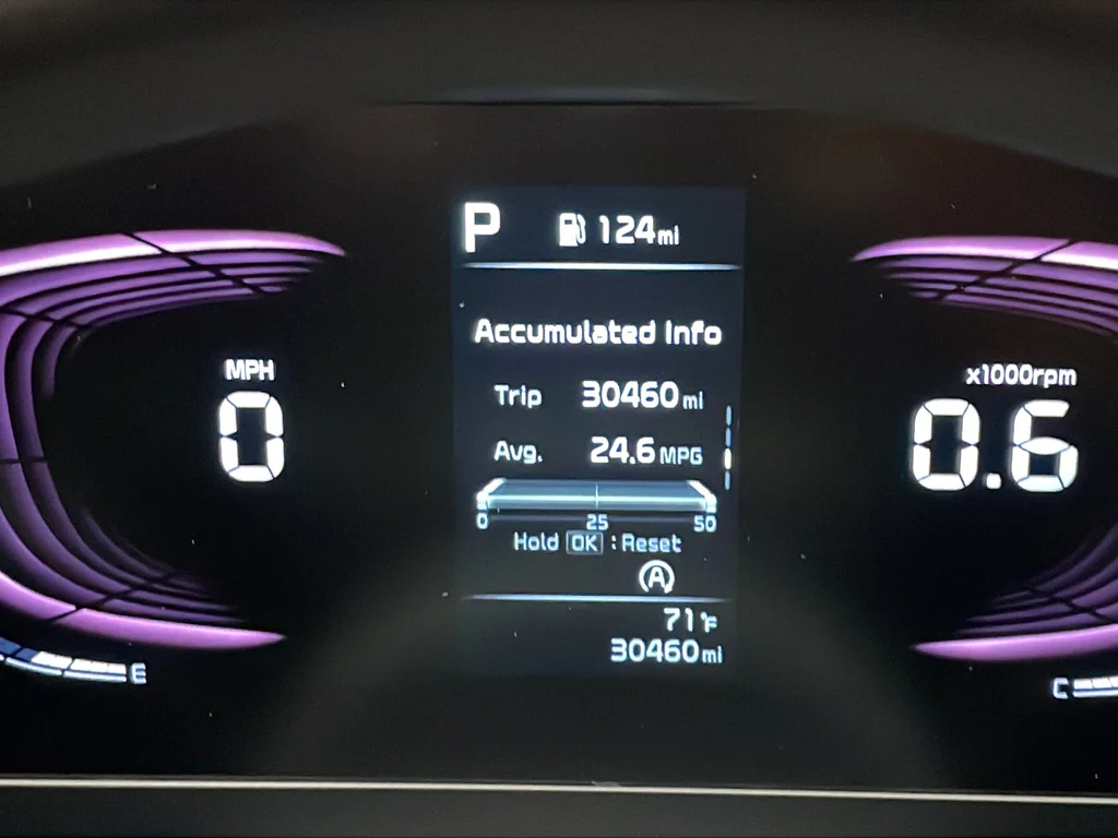 Used 2023 Gray Kia LX image 13