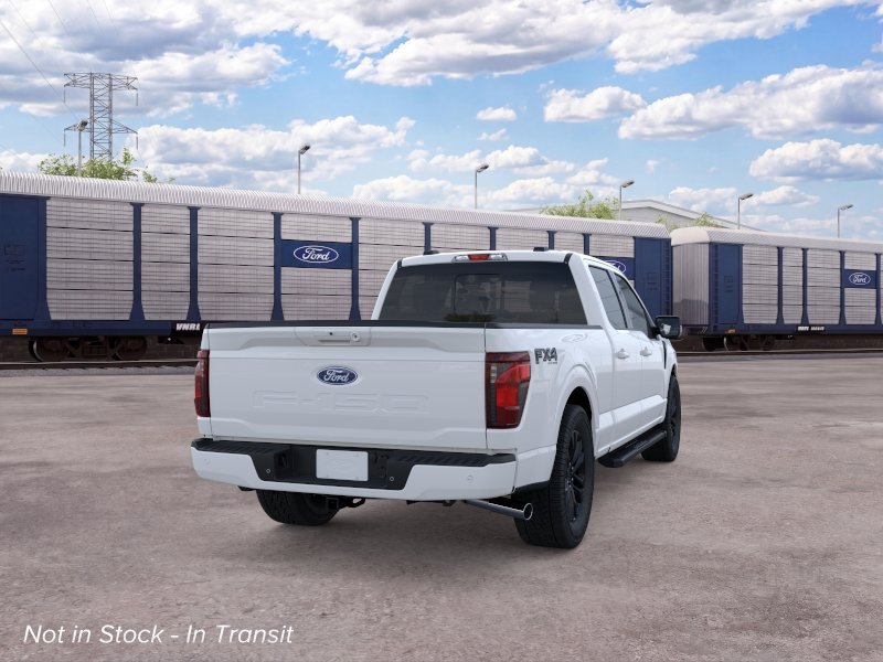 New 2026 Oxford White Ford XLT image 8