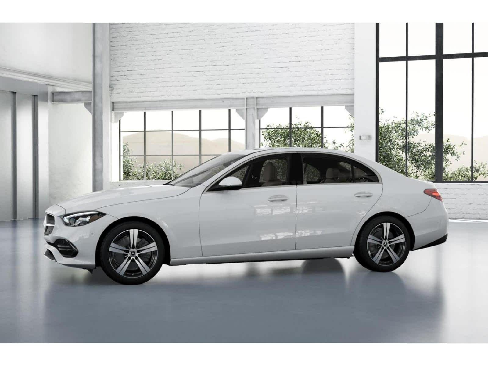 New 2026 Polar White Mercedes-Benz C 300 image 34