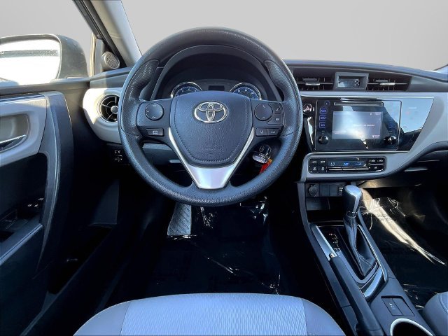 Used 2017 Gray Toyota LE image 8