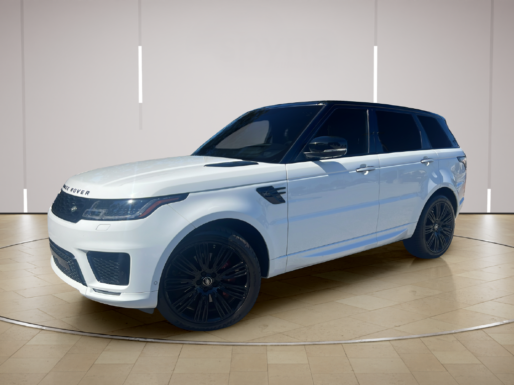 2019 Land Rover Range Rover Sport