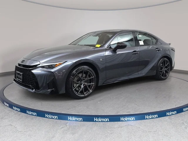 2026 Lexus IS 350 F SPORT DESIGN AWD