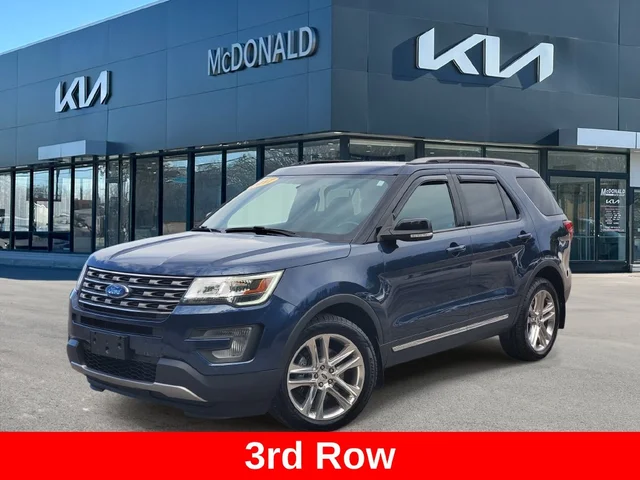 2017 Ford Explorer XLT