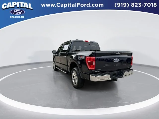 Used 2022 Blue Ford XLT image 6