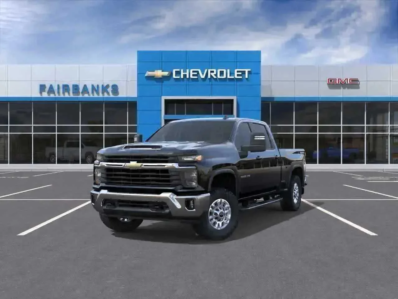 Used 2026 Black Chevrolet LT image 1
